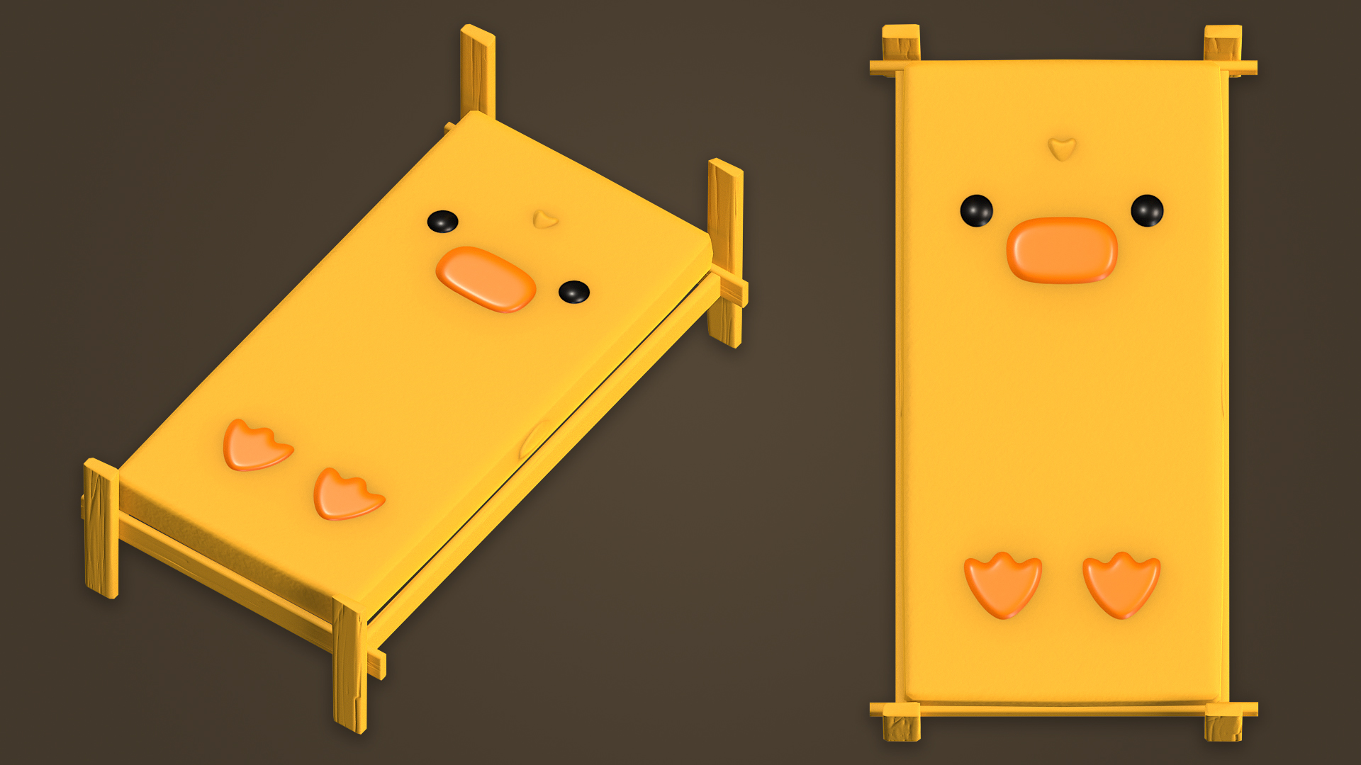 Easter Chick Bed screenshot 1