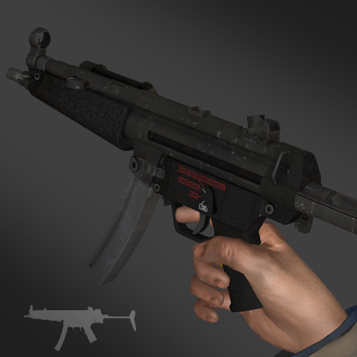L4D2-Flavoured MP5

