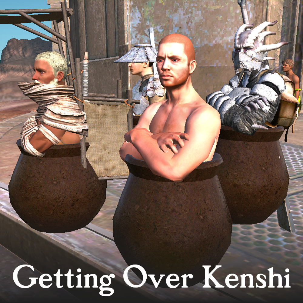 Getting Over Kenshi / 壺おじmod