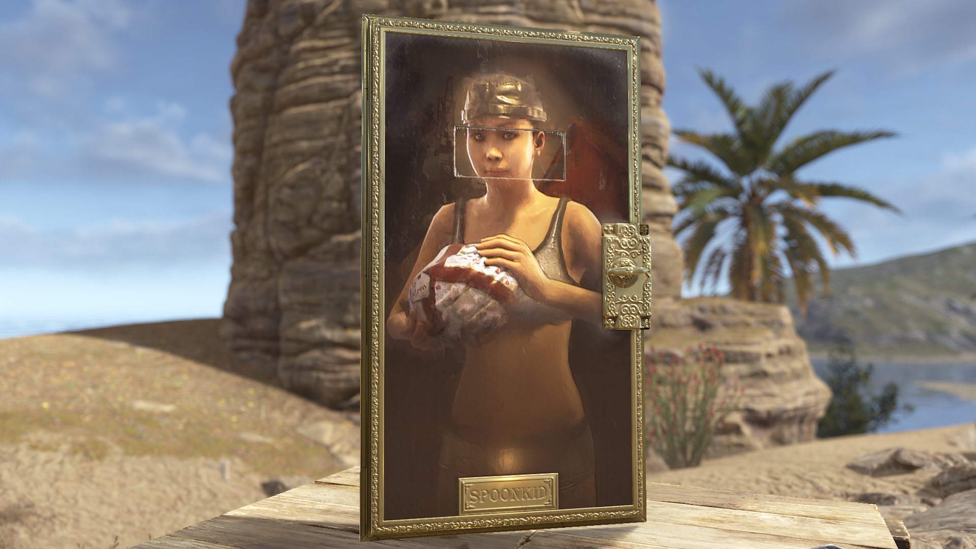 Spoonkid Armored Door