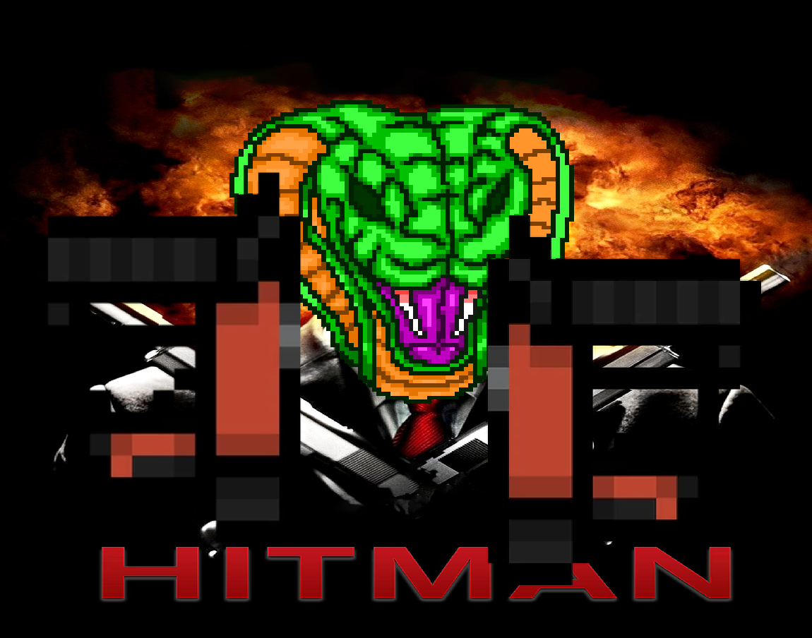 Fat Hitman /3 Floors/easy (I guess)/custom sprite and music