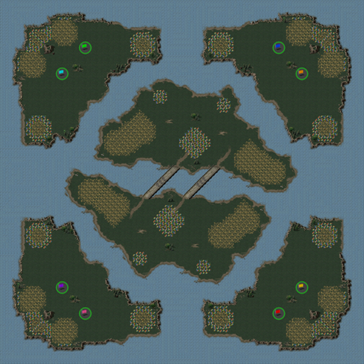 Symmetrical Islands