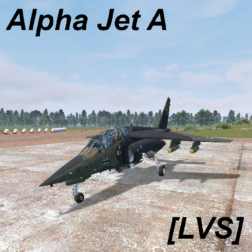 [LVS] Alpha Jet A

