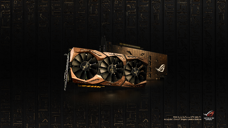 ROG Strix GTX 1080Ti ACO Edition