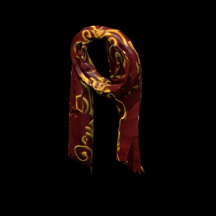 Scarf hanging 6
