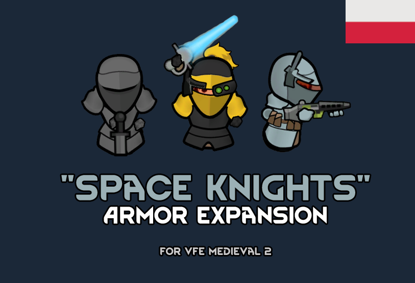 Space Knights - Armor Expansion for VFE Medieval 2 [PL] mod preview for RimWorld