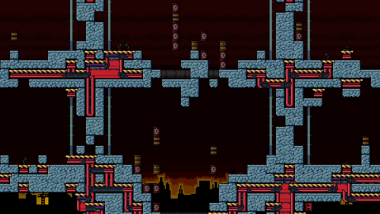 hallways and pipes
