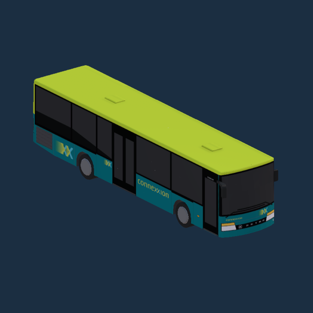 Setra S315NF connexxion groen