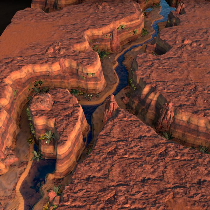 Shattered Plains map 1