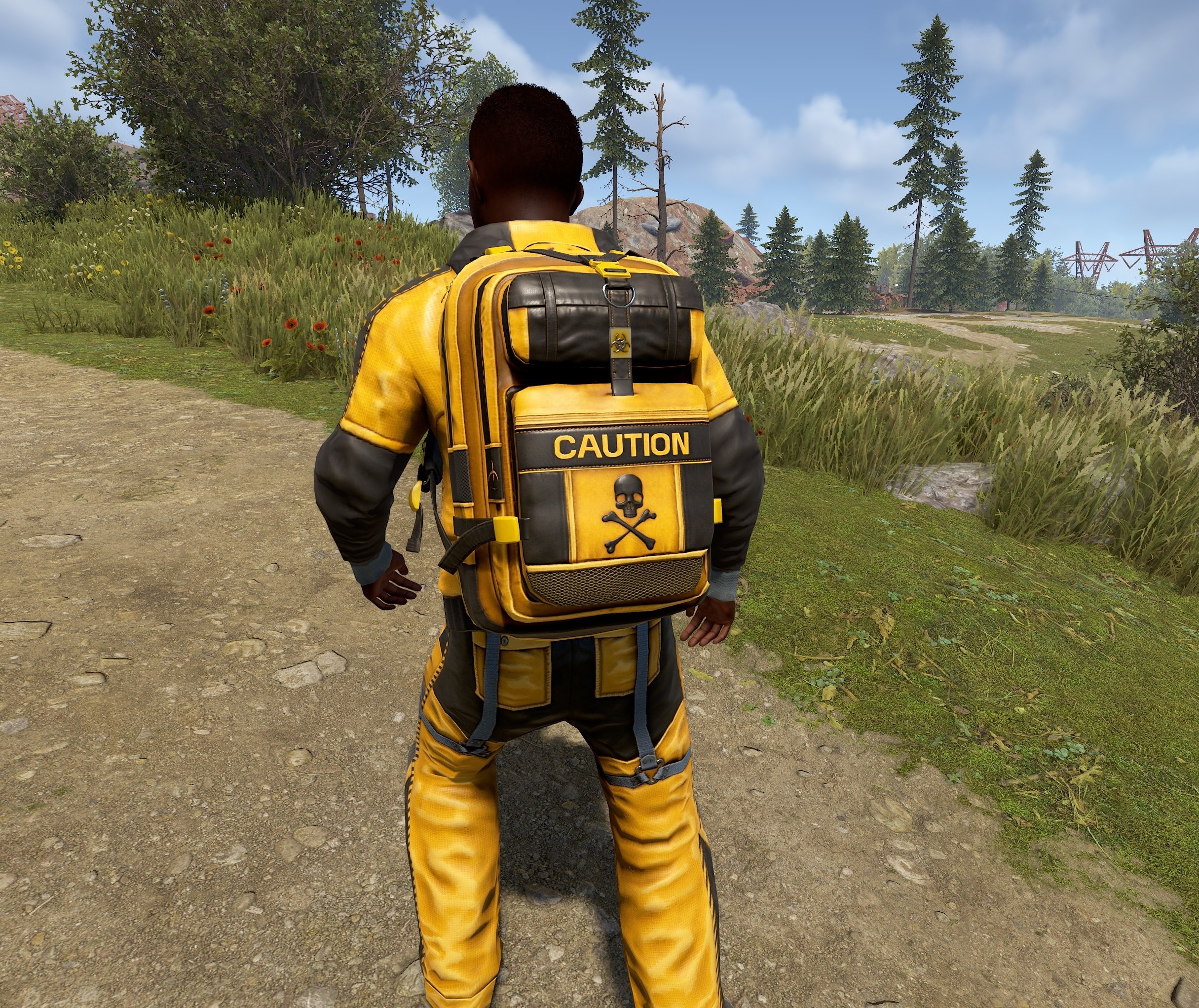 Caution Backpack thumbnail 3