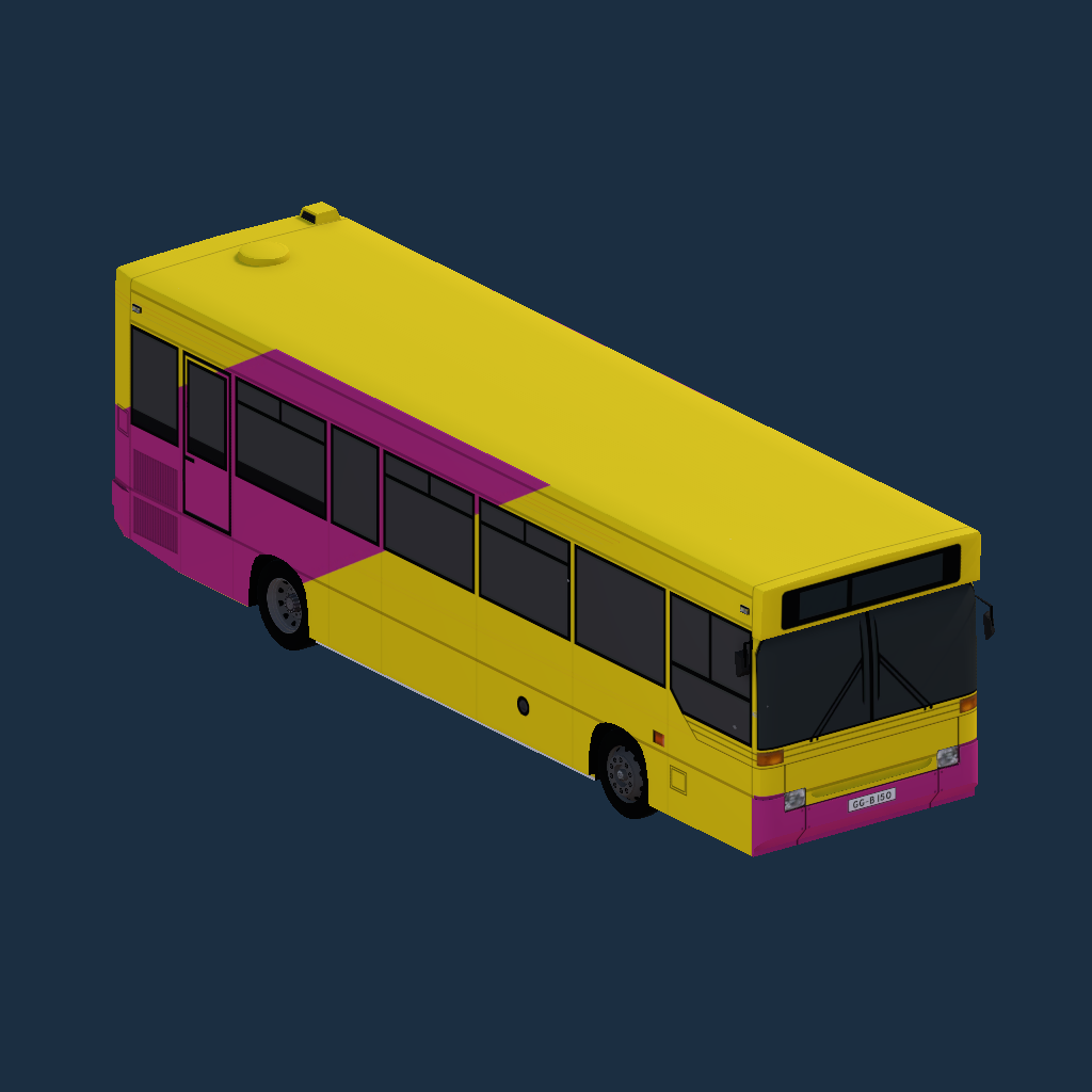 Dennis Dart Plaxton Pointer 1 9.8m First Thamesway Unbranded