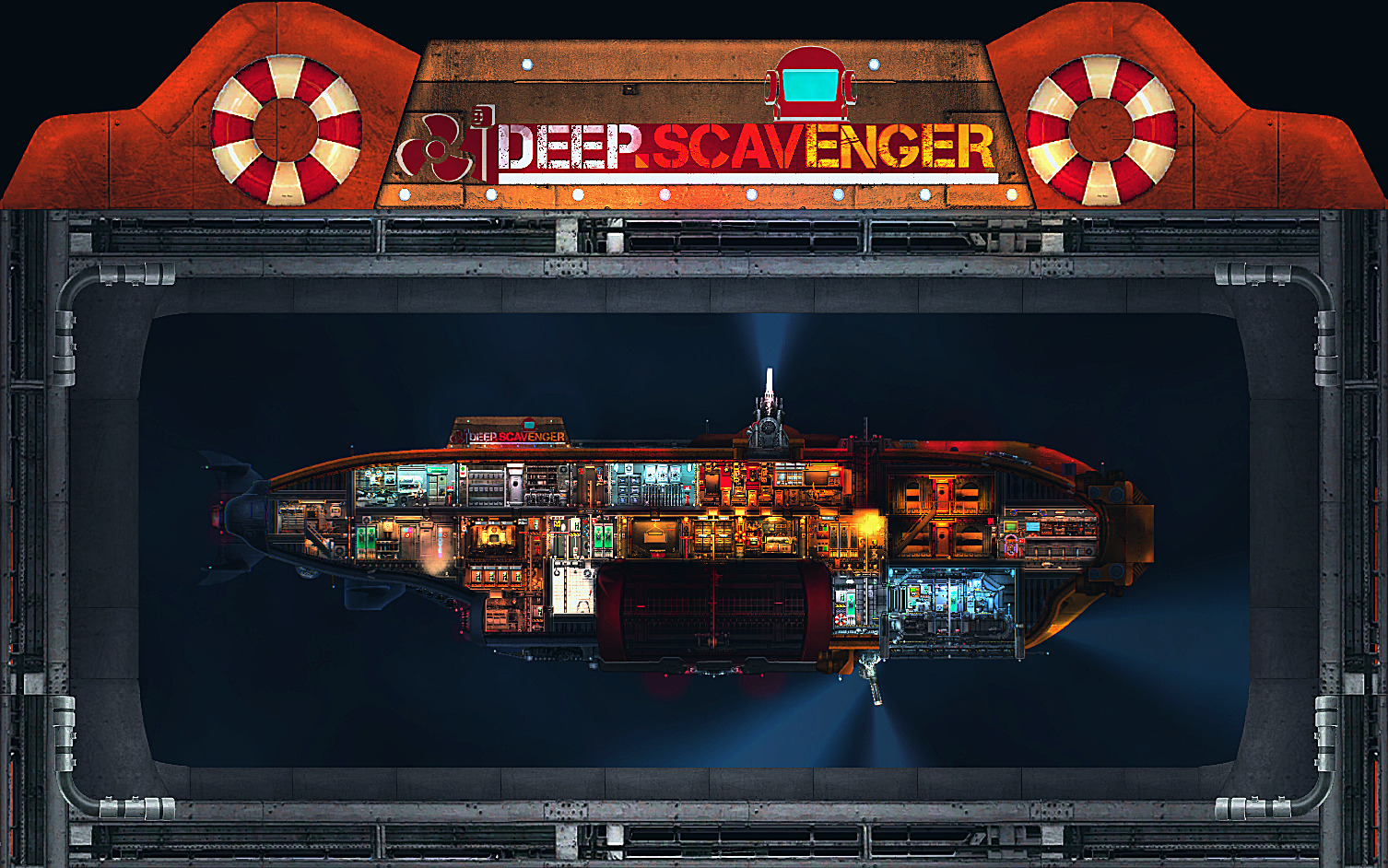 S.S. DeepScavenger – Barotrauma Mod