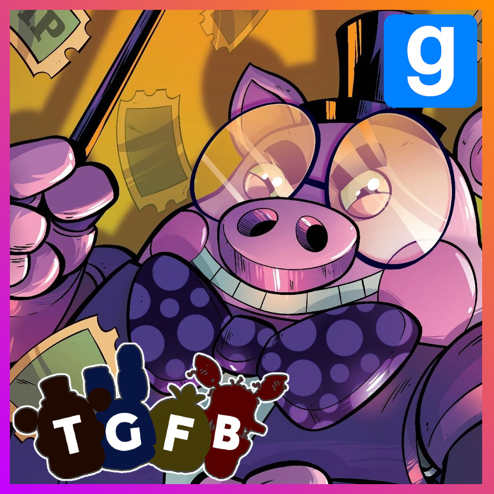 [TGFB] The Gmod FNaF Bundle - Interactive Novels Content