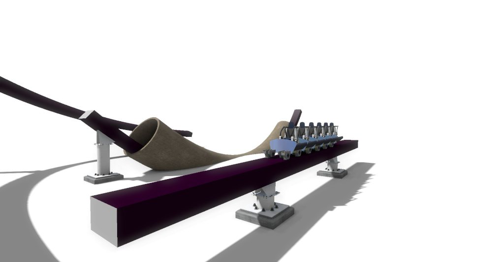 Singal rail pack