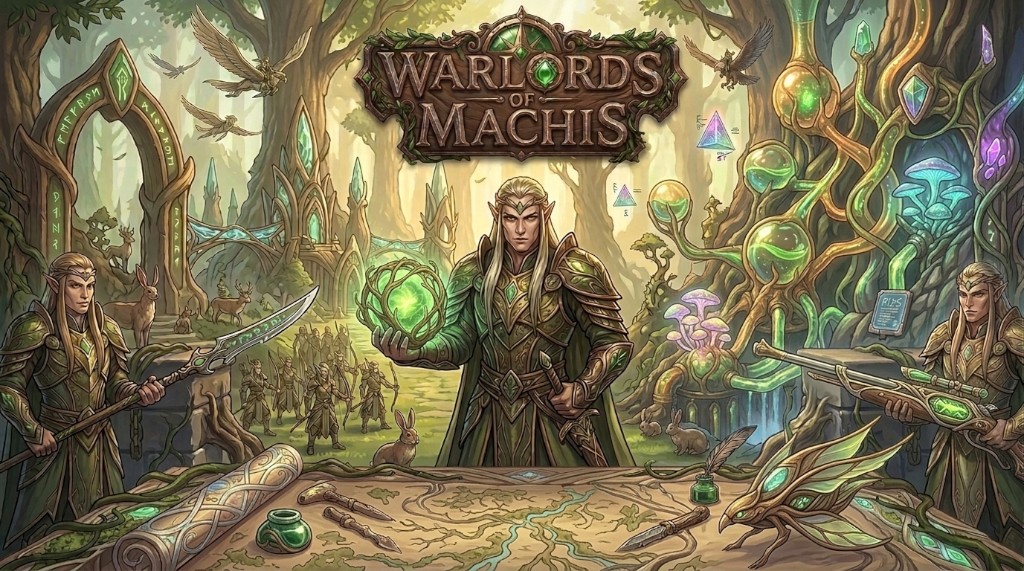 warlords of machis (elves)