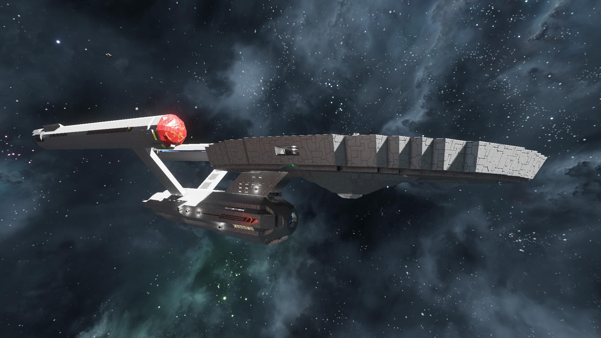 Constitution Class - Star Trek Refit Mk5.1