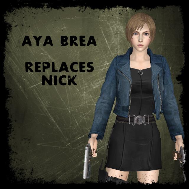 Aya Brea
