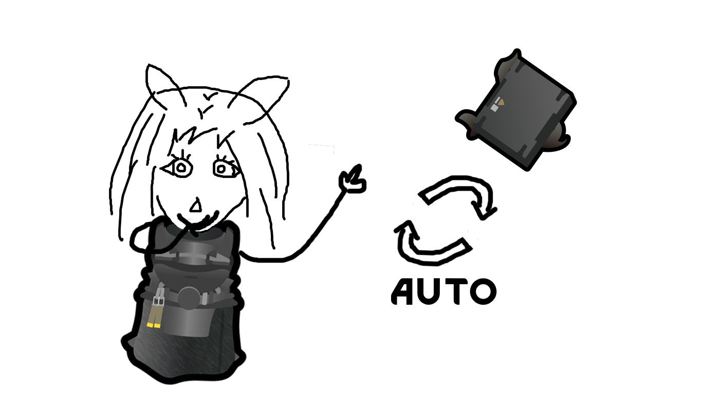 auto use Cinders' Armor plate