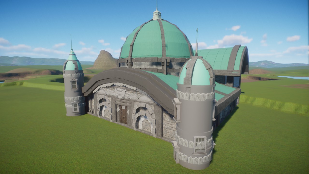 Staff Building