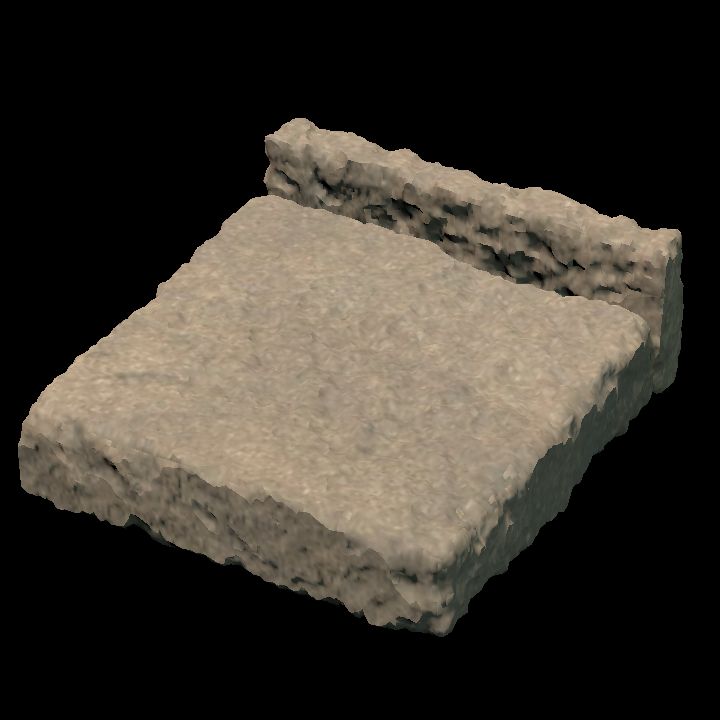 Rock bed double 6