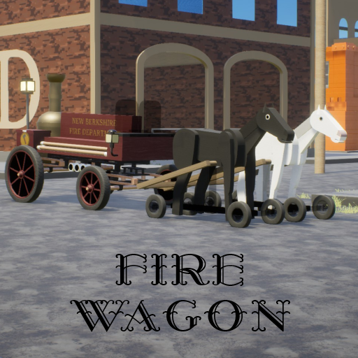 1860 fire wagon