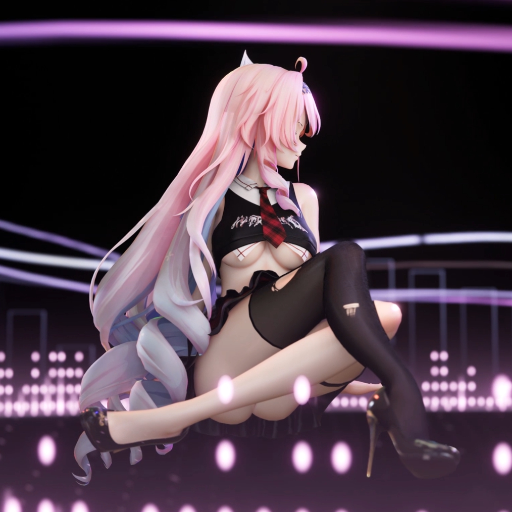Blender196【Dania（达妮娅）- Something】