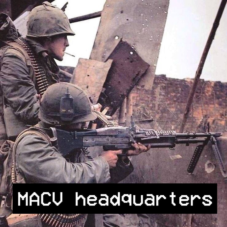 MACV headquarters [Vietnam war - Battle of Hue Mission 2]