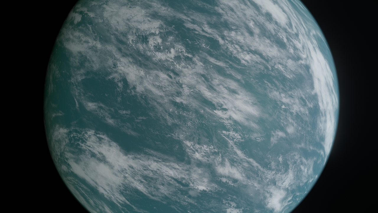 The gargantuan solar system (Christopher nolan's interstellar)