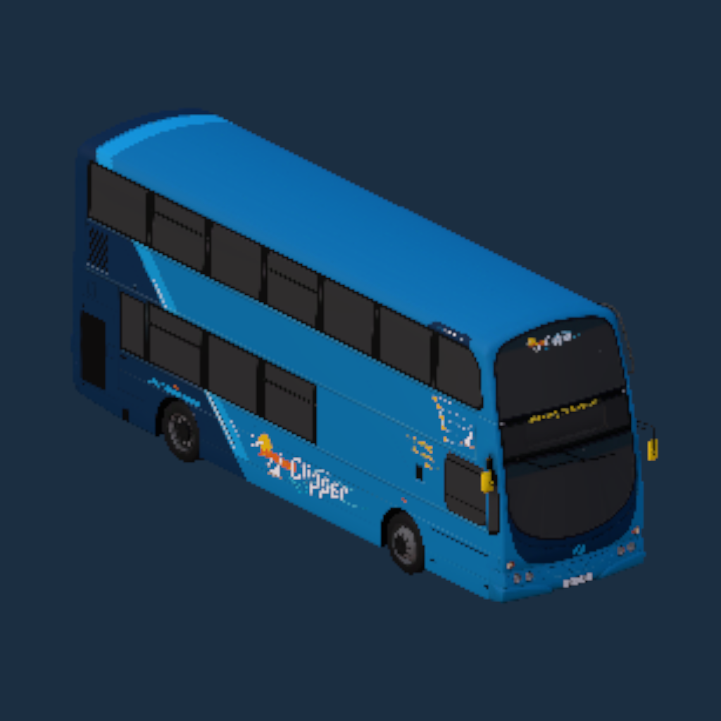 Wright Eclipse Gemini 1 B7TL First Eastern Counties Coastal Clipper 1 1A Rear 4 Branded