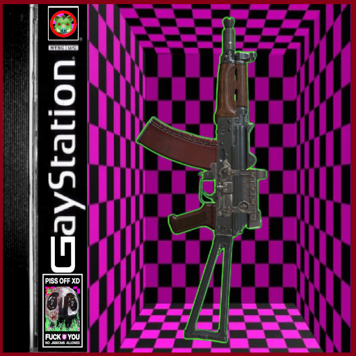 (Mac-10) CoD AKs-74U - [NO UI,New SFXs] Compressed preview