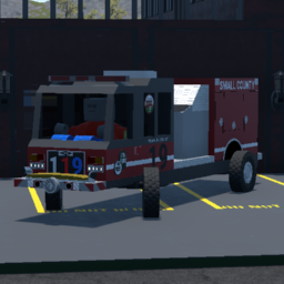 2022 SME Centnnial | Small County Fire Department | Engine 119 "South Side Pride"