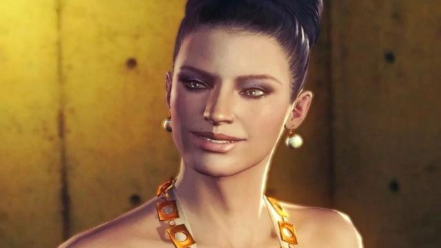 R-18 Excella Gionne (Resident Evil)
 animated Glow Adrenaline