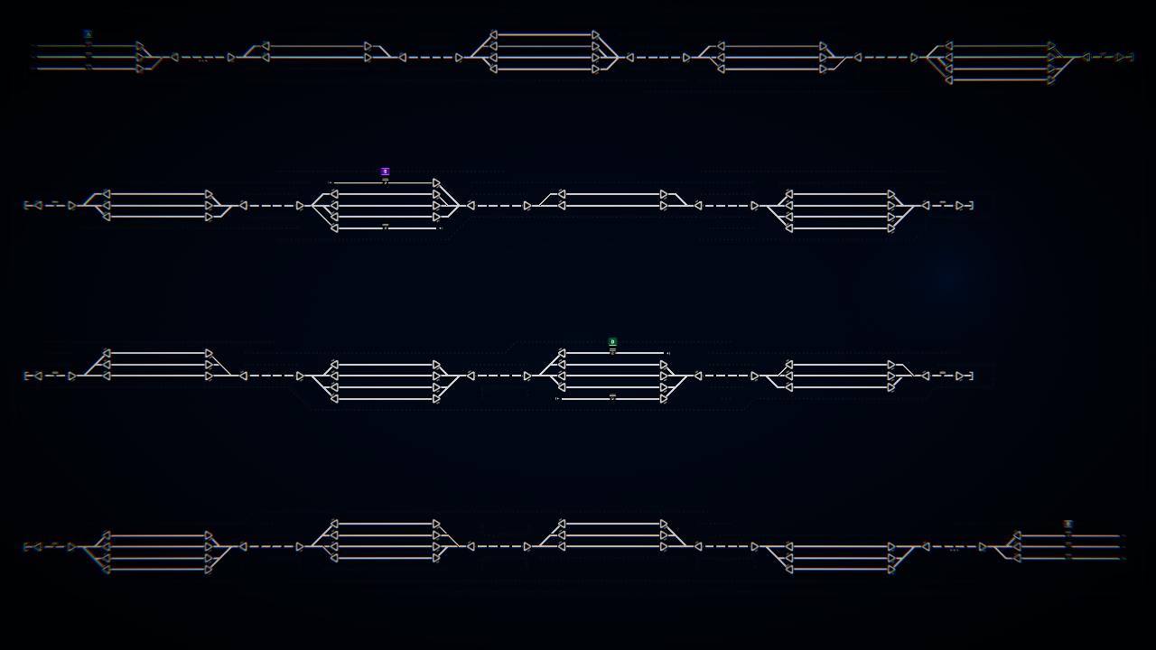 【高难】单线铁路2 [Hard]Single Track v2
