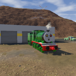 Cursed Boiler Test Henry 1 (NOT MY CREATION CREDITS TO THE OWNER)