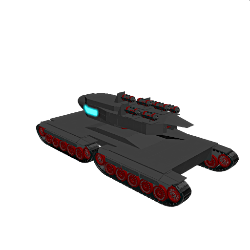 Warlord industry railgun tank