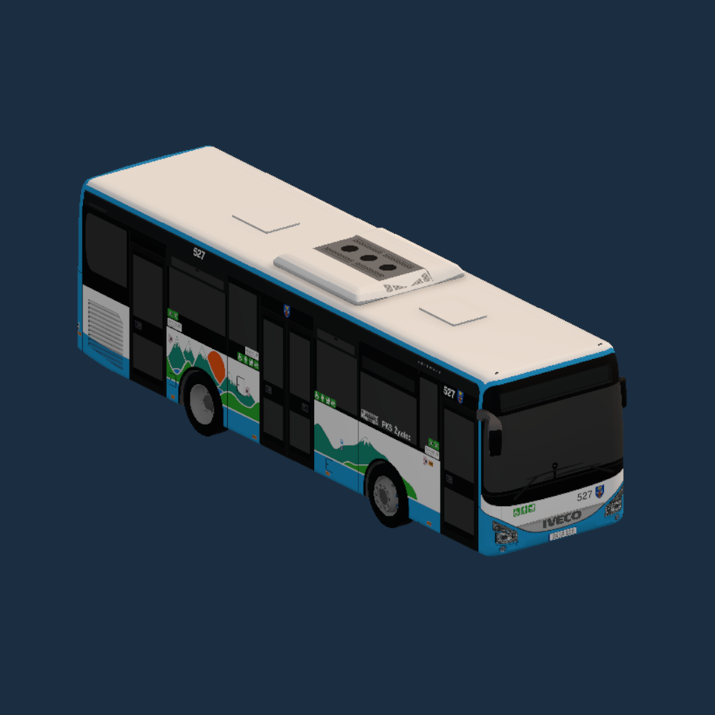 PKS Żywiec #527 - Iveco Crossway LE 10.8 (AST-1) (niebieskie)