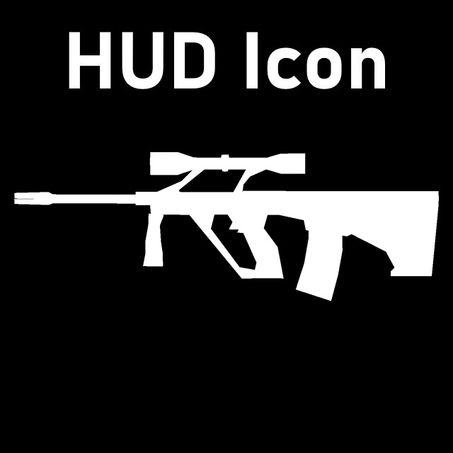 Counter-Strike Online - AUG HUD Icon (SG552)
