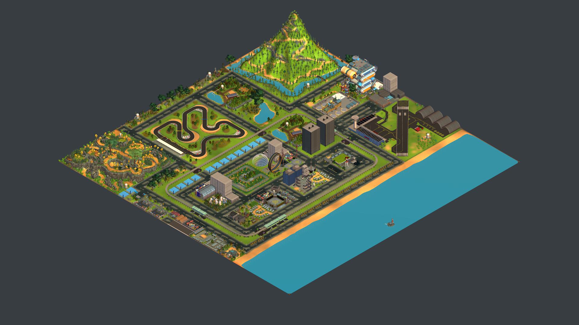 海滨城市 3 beach city 3