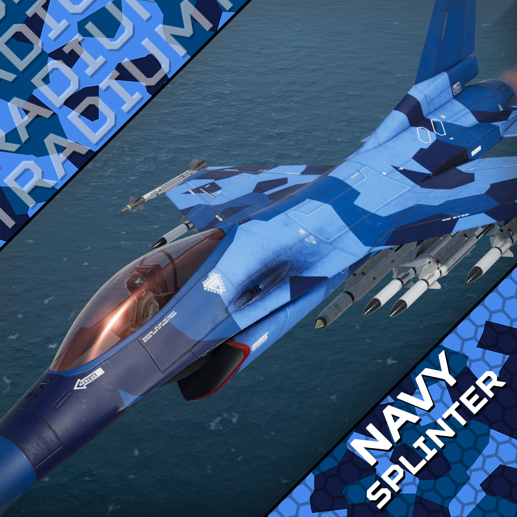 Navy Splinter - King Viper