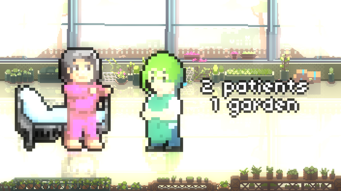 wily - 2 Patients 1 garden