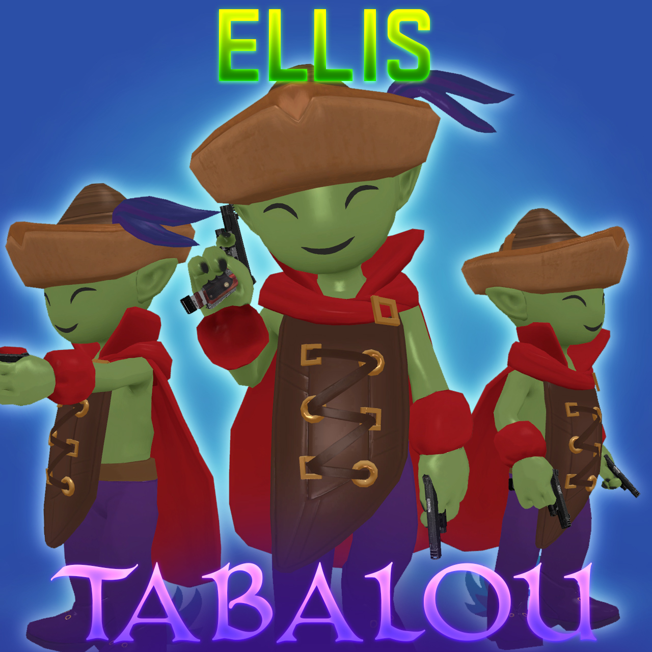 [COMM] OC: Captain Tabalou - Ellis
