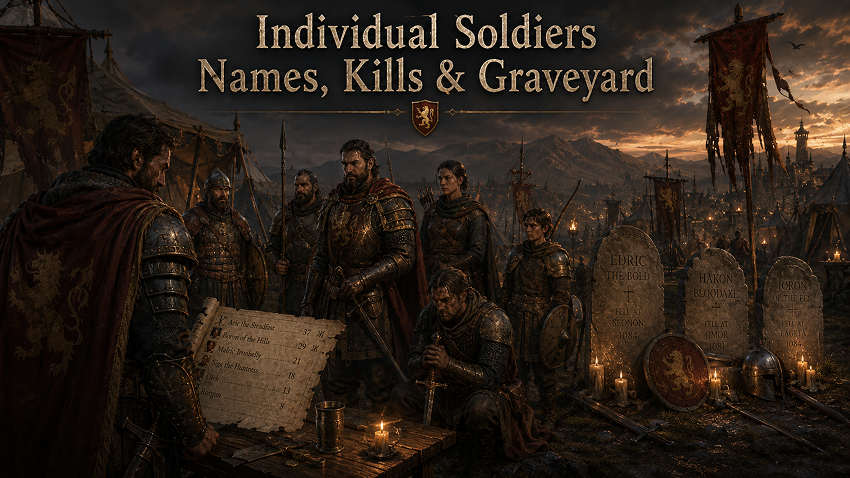 Soldier ID & Graveyard