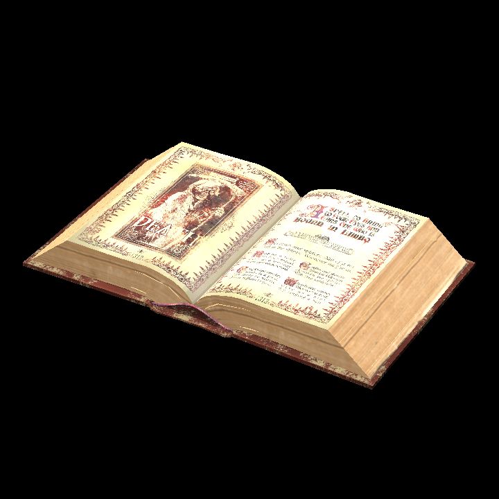 Book, Haunted Mansion