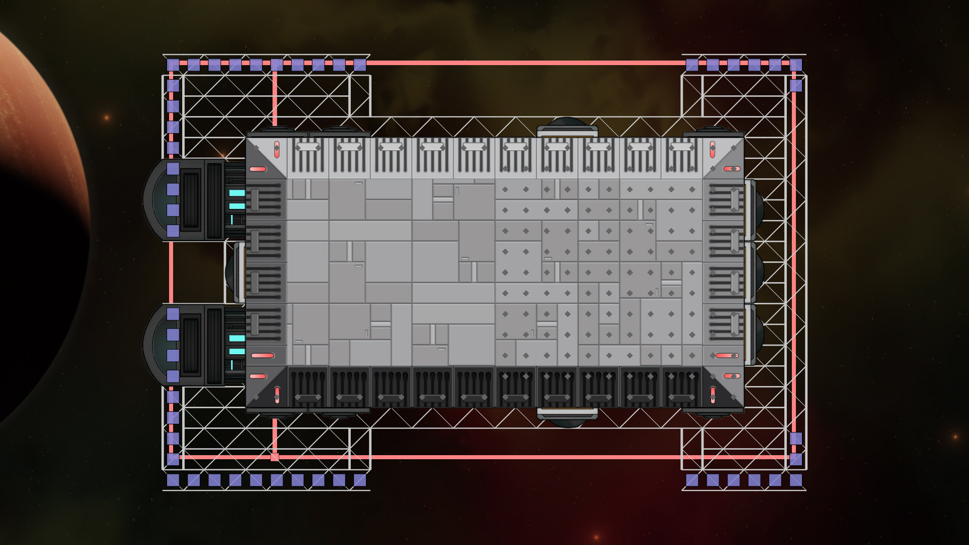 Willevian Comp 14 Assult Ship