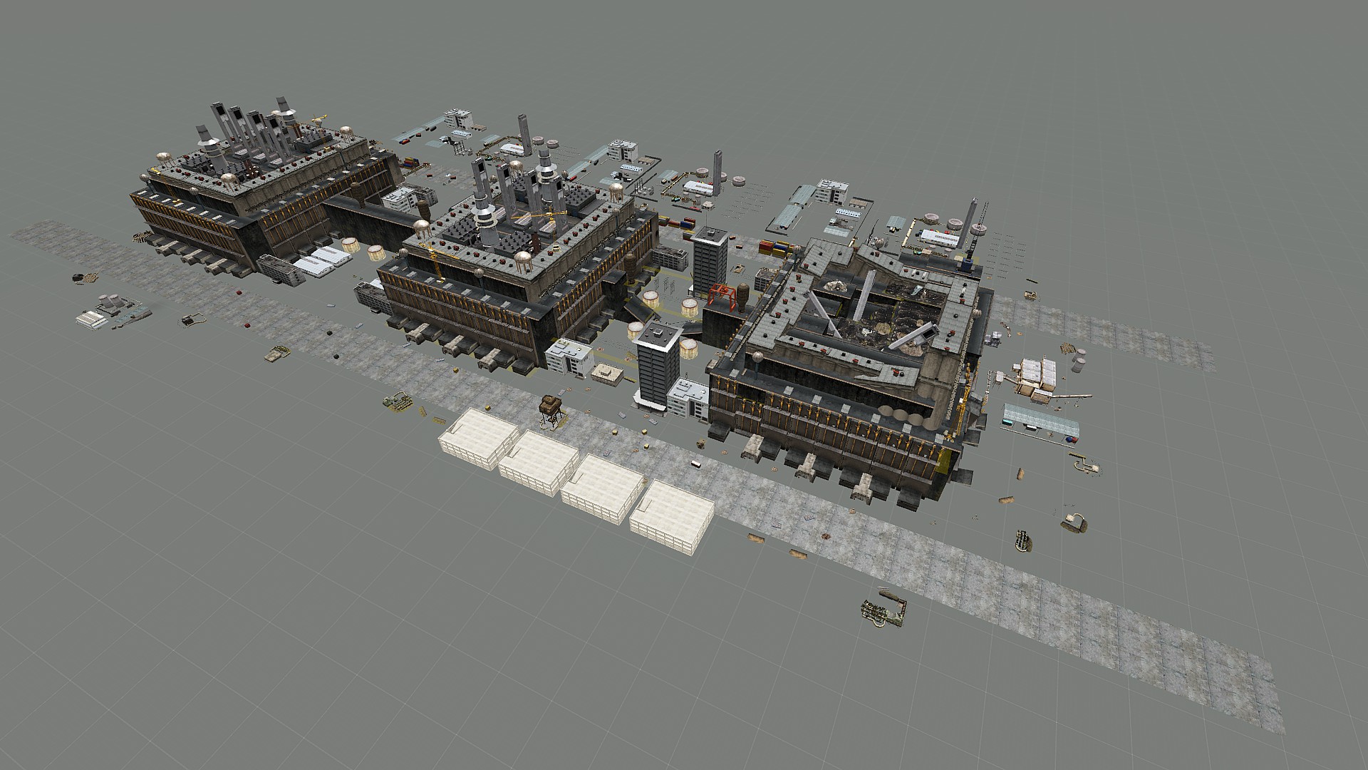 (STG) Reactor Meltdown Area