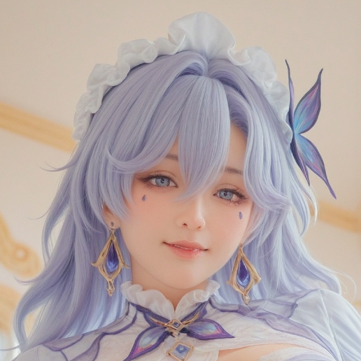 白丝美脚少女
