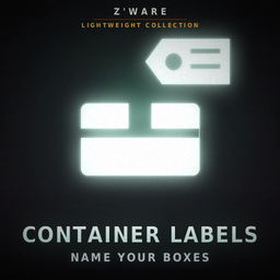 Z’Ware Container Labels: Name Your Boxes