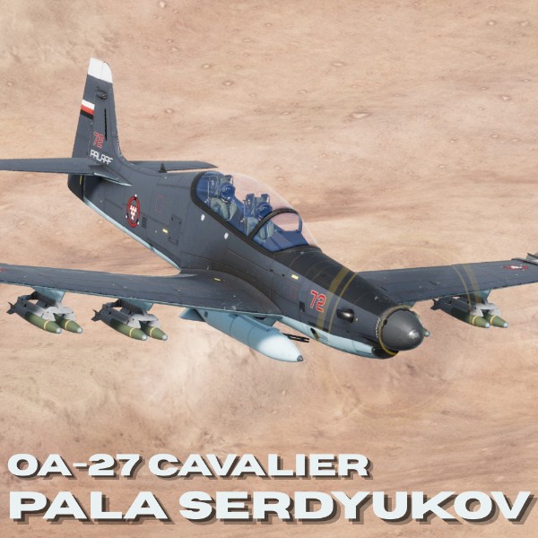 PALA Serdyukov Two-Tone - OA-27 Cavalier preview