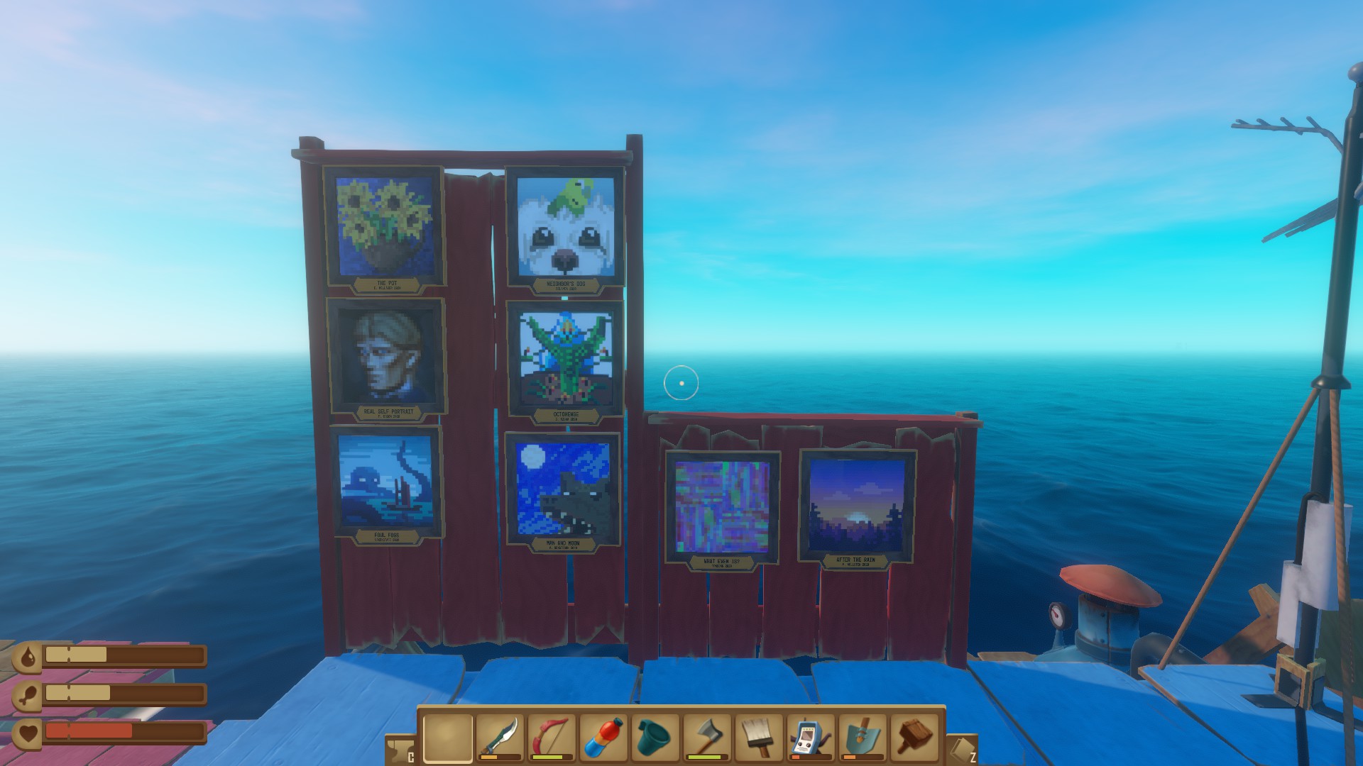 Steam Community :: Guide :: 100% Save Raft and Help On Achievements