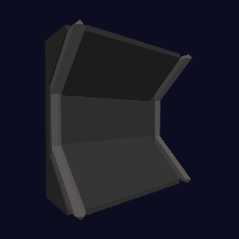 Scifi Wall 04 - Curved Wall
